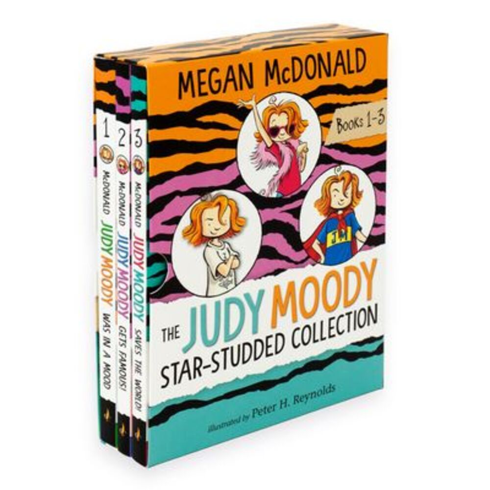 The Judy Moody Star-Studded Collection: Books 1-3 (Box Set of Three Illustrated